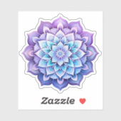 Mandala Sticker (Vel)
