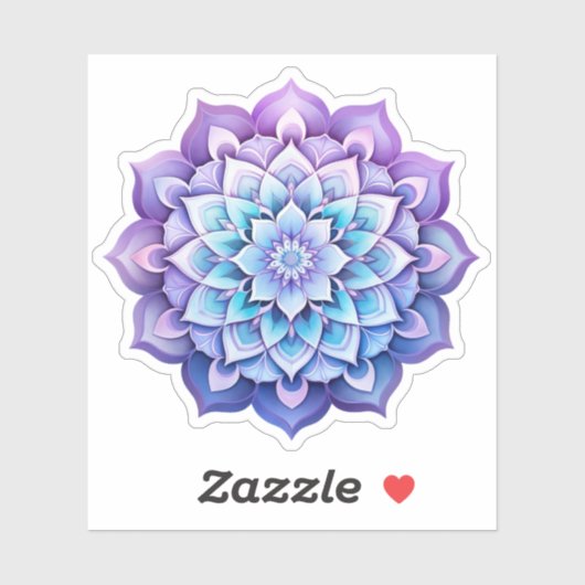Mandala Sticker (Vel)