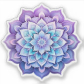 Mandala Sticker (Voorkant)