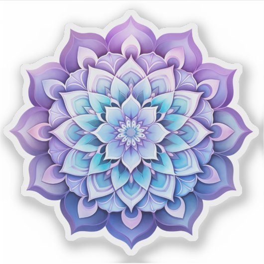 Mandala Sticker (Voorkant)