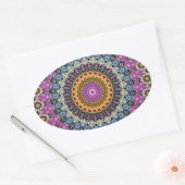 Mandala Sticker (Envelop)