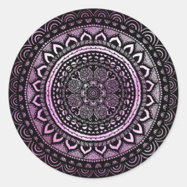 Mandala sticker