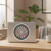 Mandala Sticker