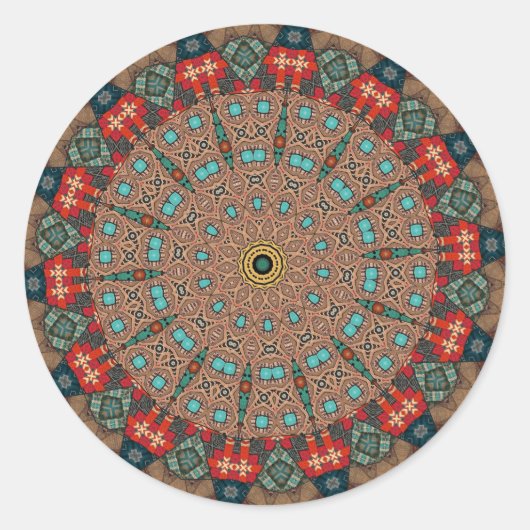 Mandala Sticker (Voorkant)