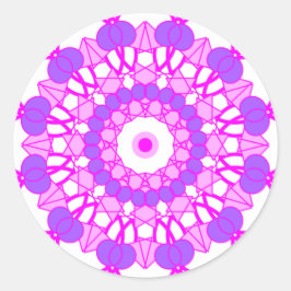 Mandala Sticker