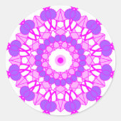 Mandala Sticker (Voorkant)