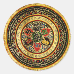 Mandala Sticker