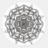 Mandala Stickers (Voorkant)