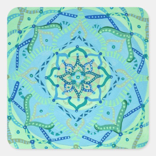 Mandala Stickers (Voorkant)