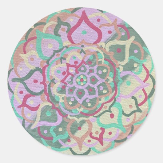 Mandala Stickers (Voorkant)
