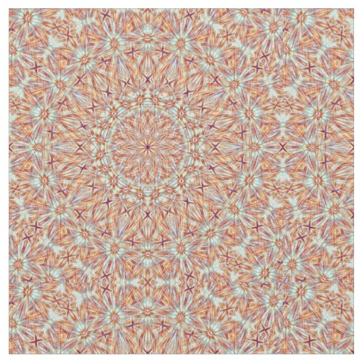 Mandala Stof (Close Up)