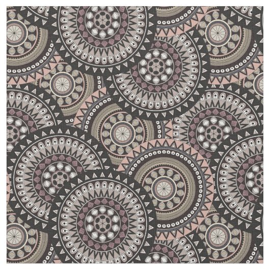 Mandala Stof (Close Up)