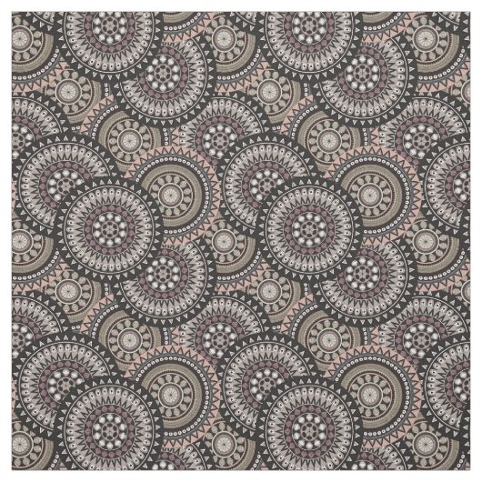 Mandala Stof (Swatch)