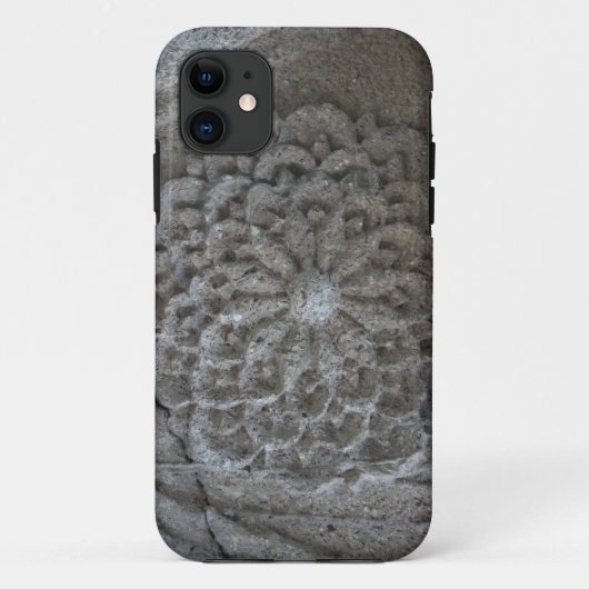 Mandala Stone iPhone SE + iPhone 5/5S Case-Mate iPhone Case (Achterkant)
