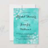 Mandala strand bruids douche uitnodigingen (Voorkant)