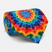 Mandala Stropdas-Dye Stropdas (Opgerold)