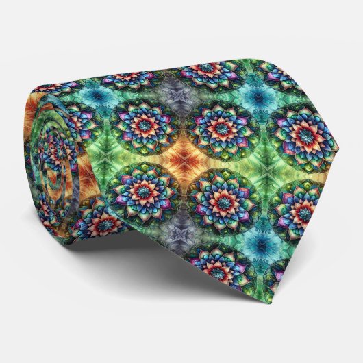 Mandala-Stropdas Stropdas (Opgerold)