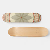 Mandala Style Design #1 Skateboard (Horizontaal)