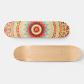 Mandala Style Design #4 Skateboard (Horizontaal)