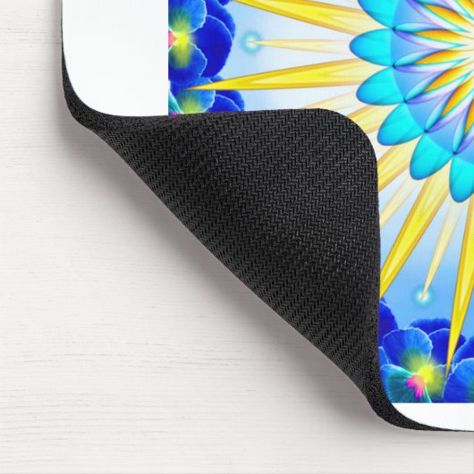 Mandala Sunshine Muismat (Hoek)