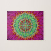 Mandala-symbool Legpuzzel (Horizontaal)