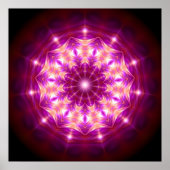 Mandala Synchronicity Poster (Voorkant)