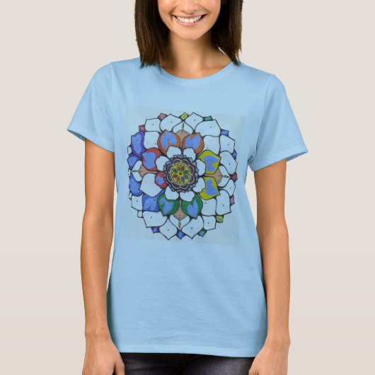 Mandala T-shirt (Voorkant)