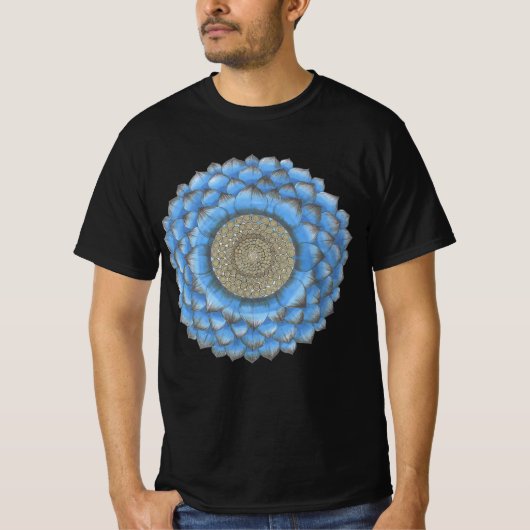 Mandala T- Shirt (Voorkant)