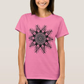 mandala t-shirt (Voorkant)