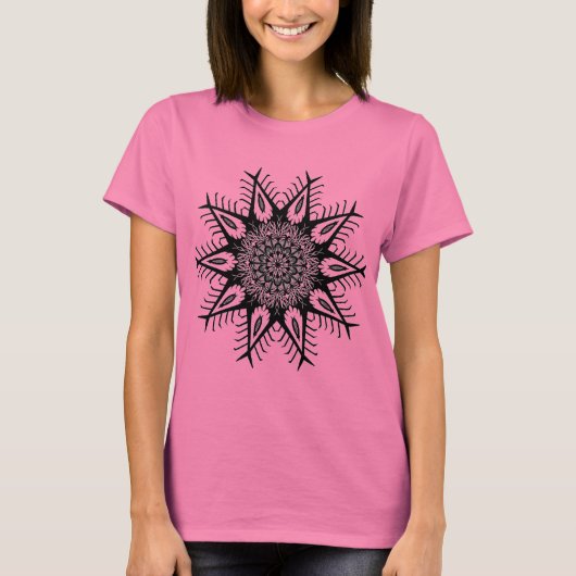 mandala t-shirt (Voorkant)