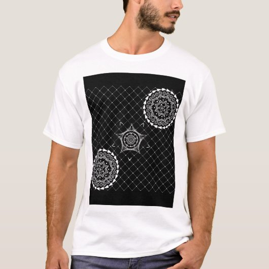 Mandala T-shirt (Voorkant)