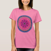 Mandala t-shirt (Voorkant)