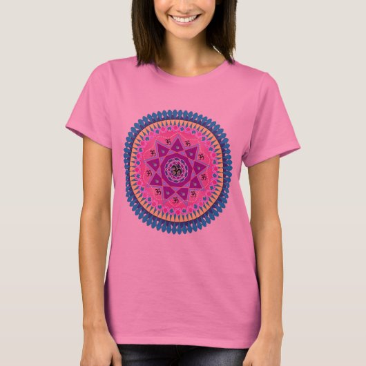 Mandala t-shirt (Voorkant)