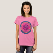 Mandala t-shirt (Voorkant volledig)