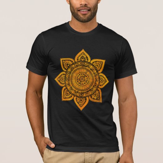 Mandala T-shirt (Voorkant)