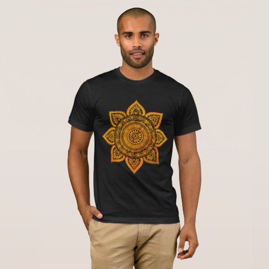 Mandala T-shirt (Voorkant volledig)