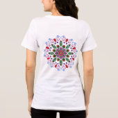 Mandala T-shirt  (Achterkant)