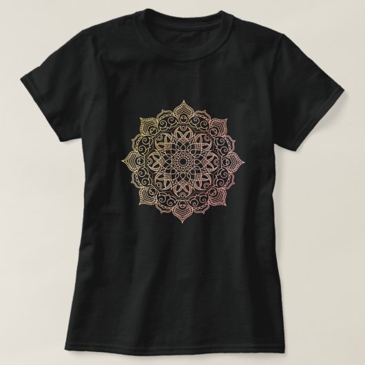 Mandala T-shirt (Design voorkant)