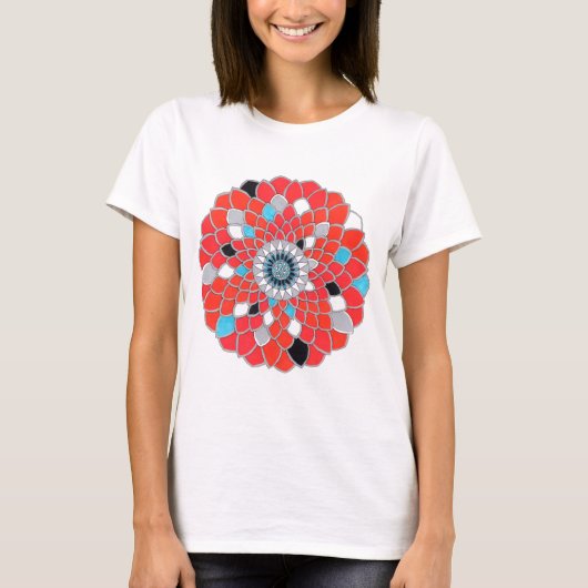 Mandala T-shirt (Voorkant)