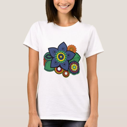 Mandala T-shirt (Voorkant)
