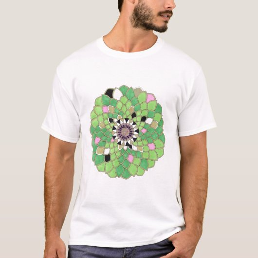 Mandala T-shirt (Voorkant)