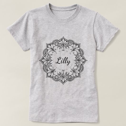 Mandala T-shirt (Design voorkant)