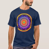 mandala t t-shirt (Voorkant)