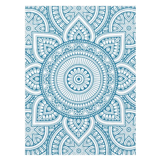 Mandala Tafelkleed (Voorkant)