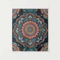 Mandala Tapestry
