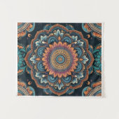 Mandala Tapestry Wandkleed (Voorkant (horizontaal))