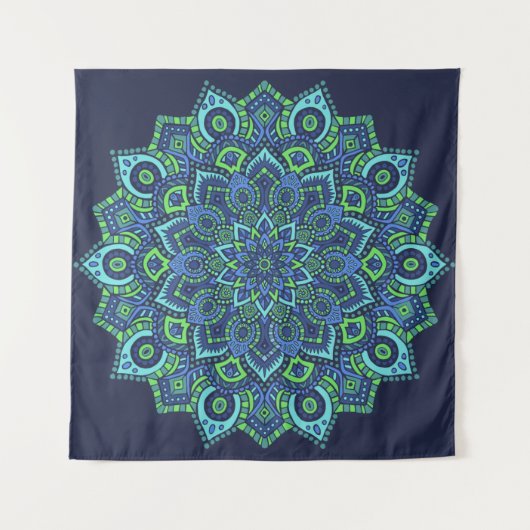 Mandala Tapestry Wandkleed (Voorkant)