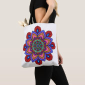 Mandala-tassen en boodschappentas tote bag (Dichtbij)