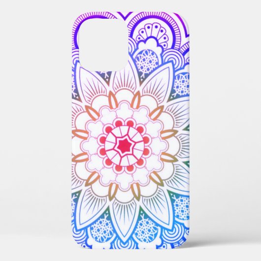 Mandala Tattoo Case-Mate iPhone Case (Achterkant)