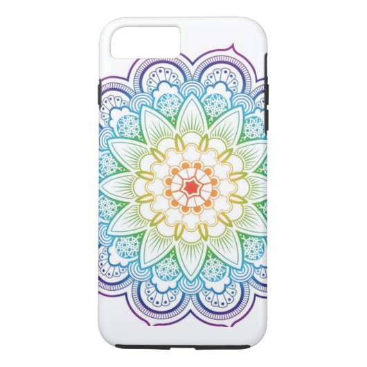 Mandala Tattoo Case-Mate iPhone Case (Achterkant)